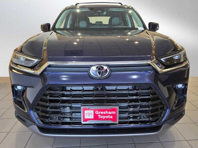 2026 Toyota Grand Highlander Limited