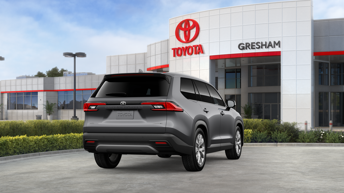 2026 Toyota Grand Highlander Limited