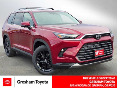 2026 Toyota Grand Highlander Hybrid Limited