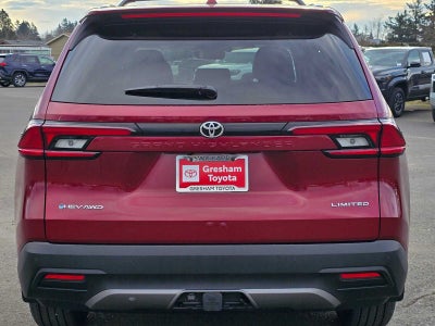 2026 Toyota Grand Highlander Hybrid Limited