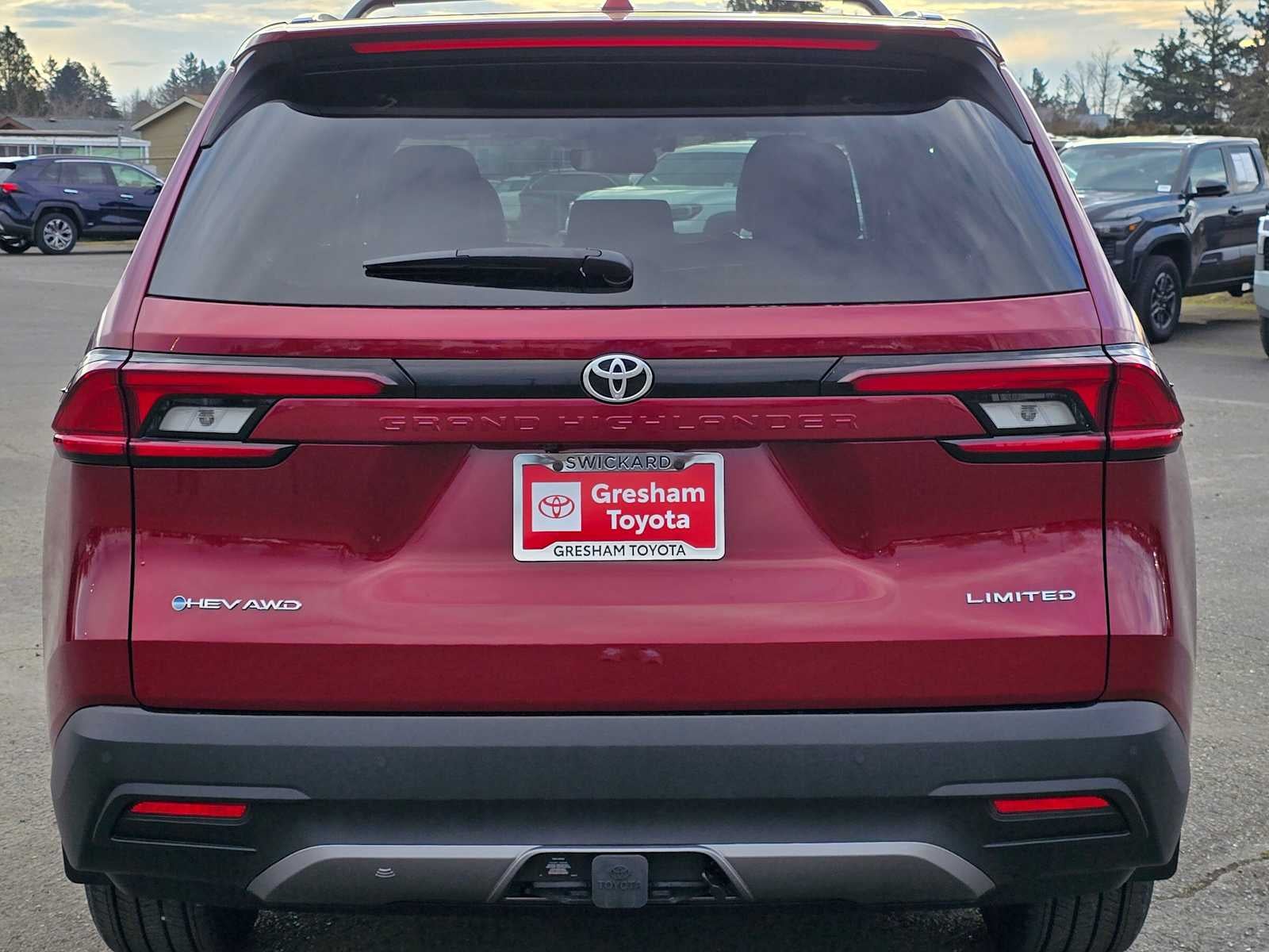 2026 Toyota Grand Highlander Hybrid Limited