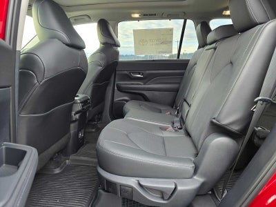 2026 Toyota Grand Highlander Hybrid Limited