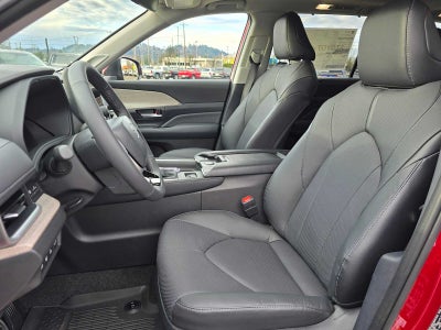 2026 Toyota Grand Highlander Hybrid Limited