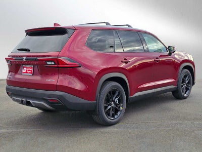 2026 Toyota Grand Highlander Hybrid Limited