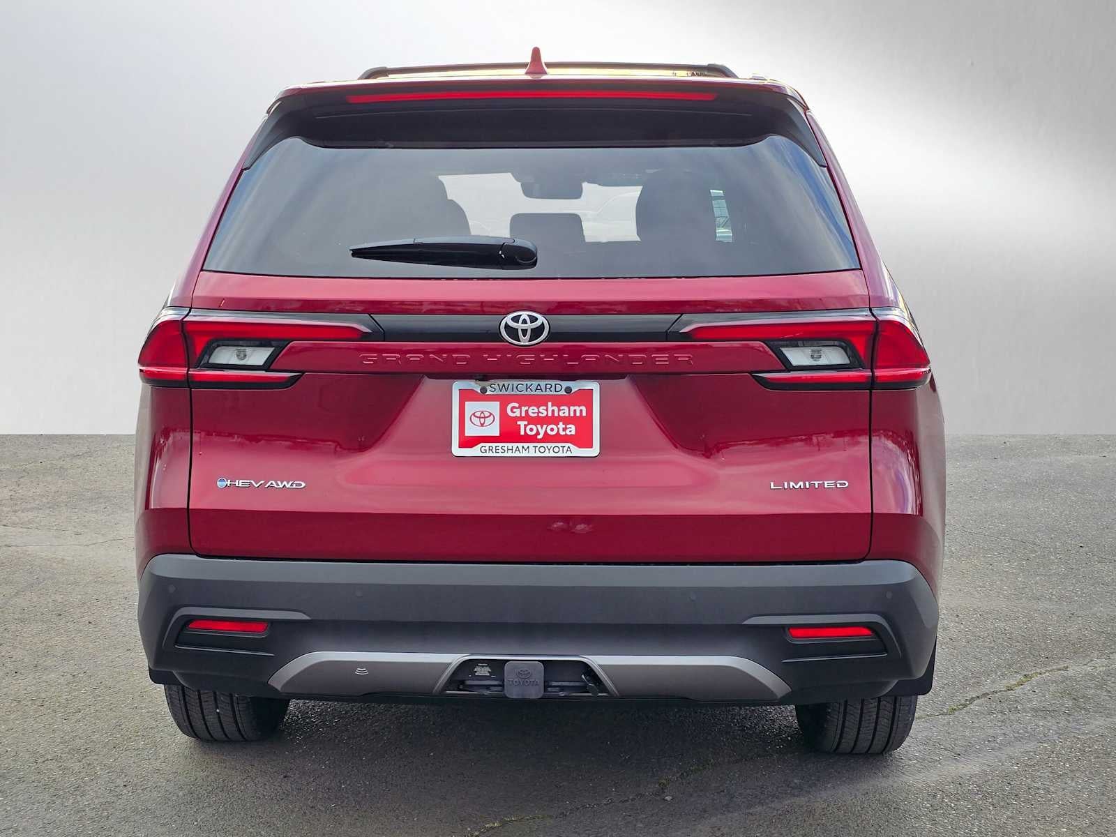 2026 Toyota Grand Highlander Hybrid Limited