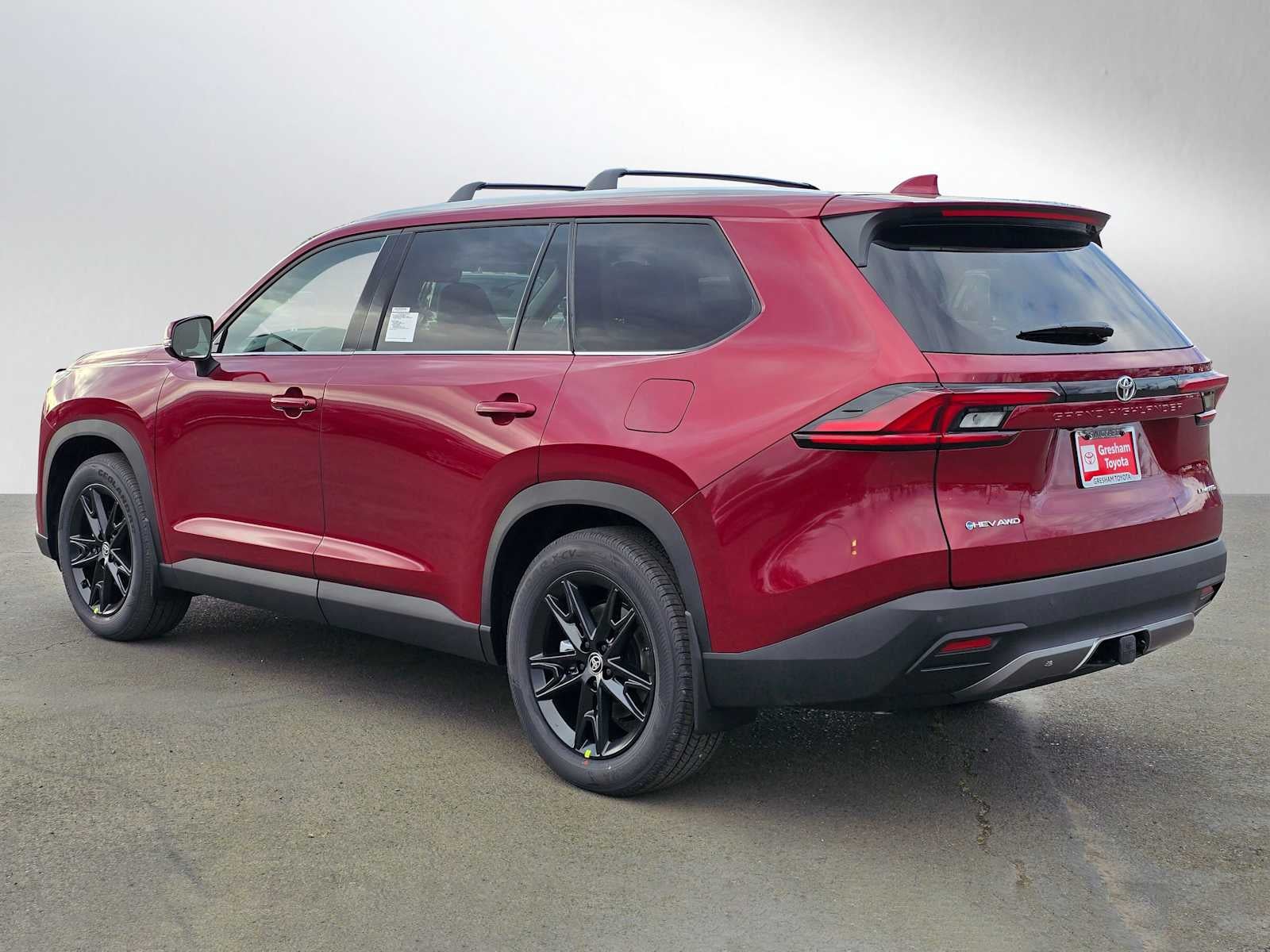 2026 Toyota Grand Highlander Hybrid Limited