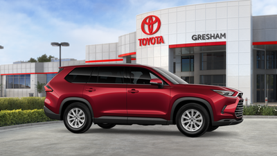 2026 Toyota Grand Highlander Hybrid Hybrid XLE