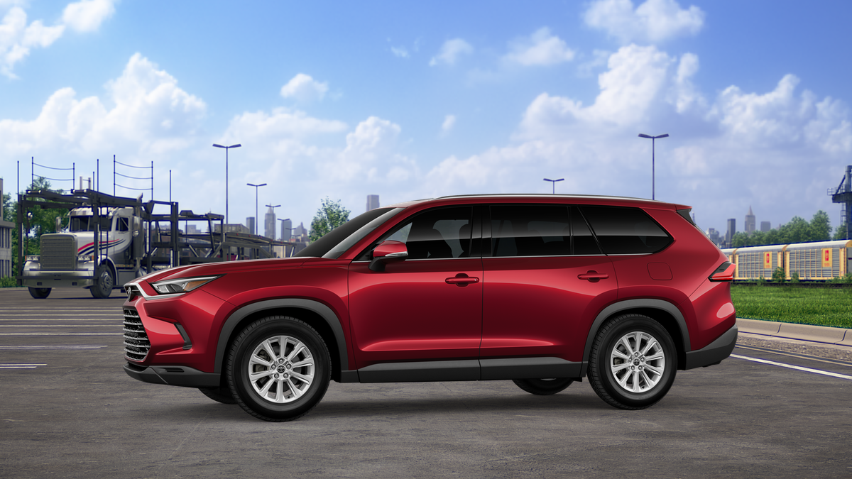 2026 Toyota Grand Highlander Hybrid Hybrid XLE