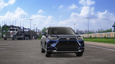 2026 Toyota Grand Highlander Hybrid Hybrid Limited