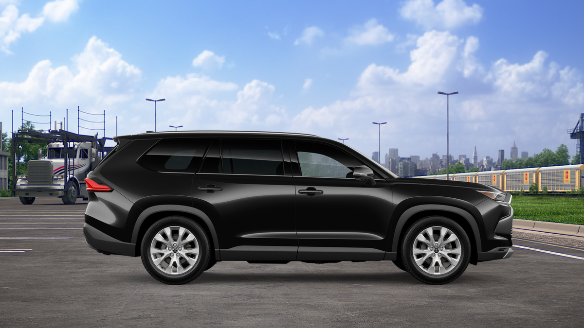2026 Toyota Grand Highlander Hybrid Hybrid Limited