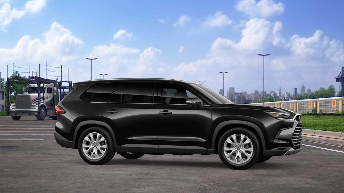 2026 Toyota Grand Highlander Hybrid Hybrid Limited