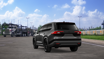 2026 Toyota Grand Highlander Hybrid Hybrid Nightshade