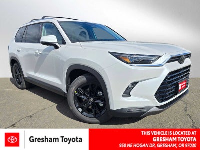 2026 Toyota Grand Highlander Hybrid Limited