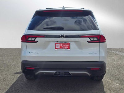 2026 Toyota Grand Highlander Hybrid Limited