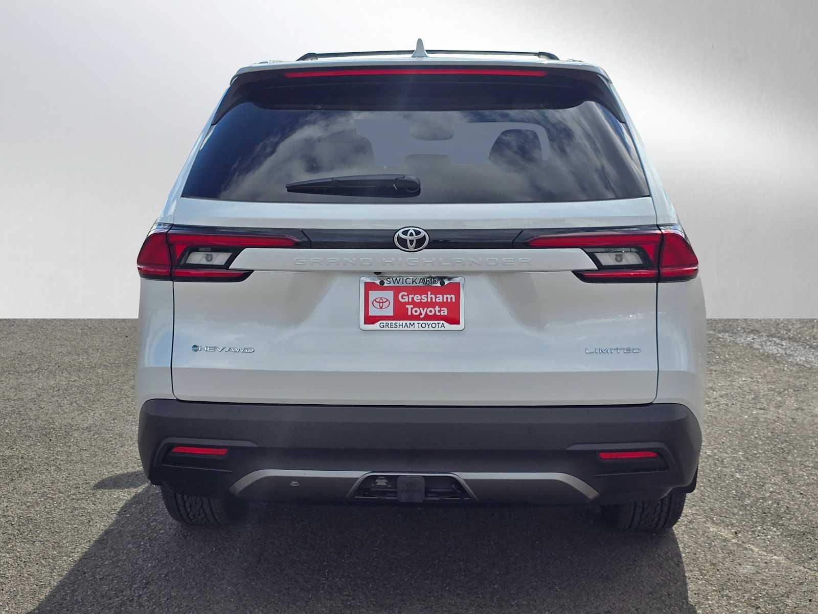 2026 Toyota Grand Highlander Hybrid Limited