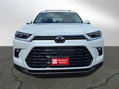 2026 Toyota Grand Highlander Hybrid Limited