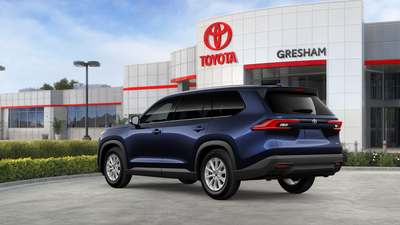 2026 Toyota Grand Highlander Hybrid Hybrid XLE