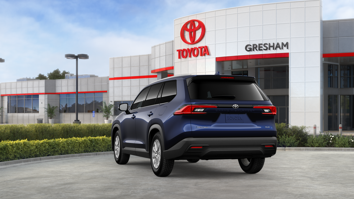 2026 Toyota Grand Highlander Hybrid XLE