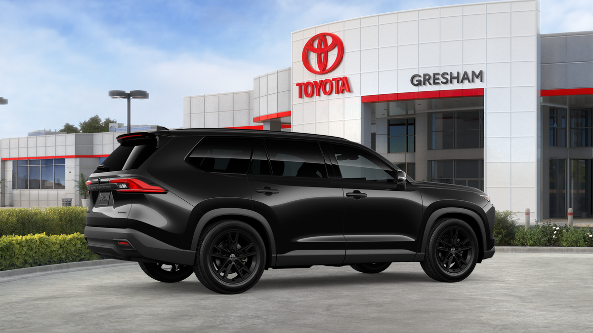 2026 Toyota Grand Highlander Hybrid Hybrid Nightshade