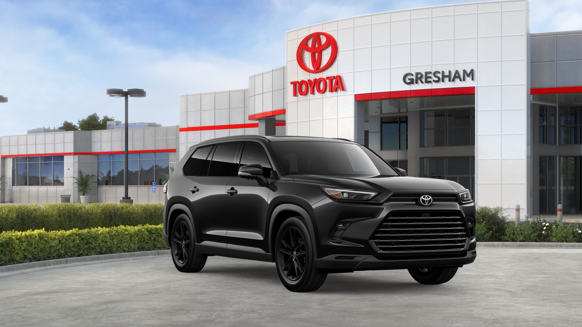 2026 Toyota Grand Highlander Hybrid Hybrid Nightshade
