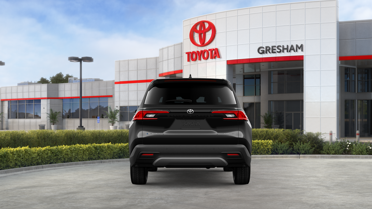 2026 Toyota Grand Highlander Hybrid Hybrid Limited