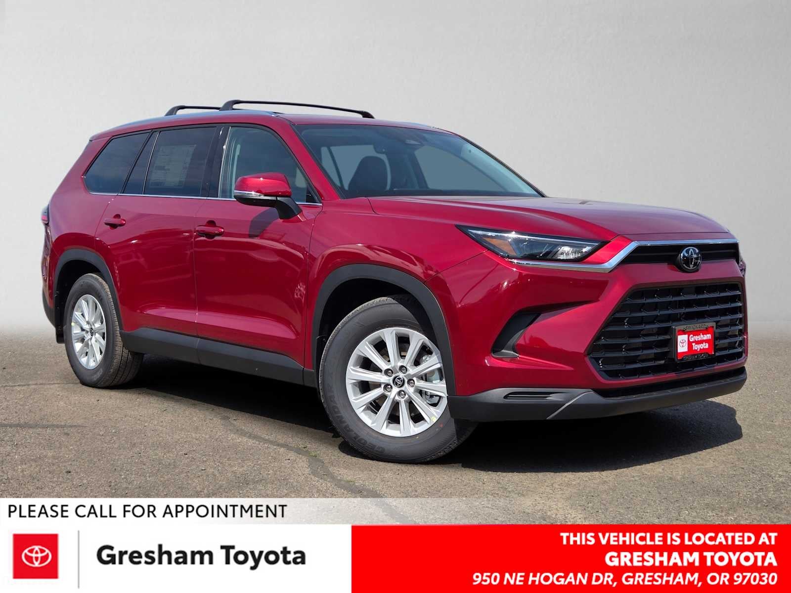 2026 Toyota Grand Highlander Hybrid XLE