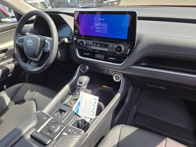 2026 Toyota Grand Highlander Hybrid XLE