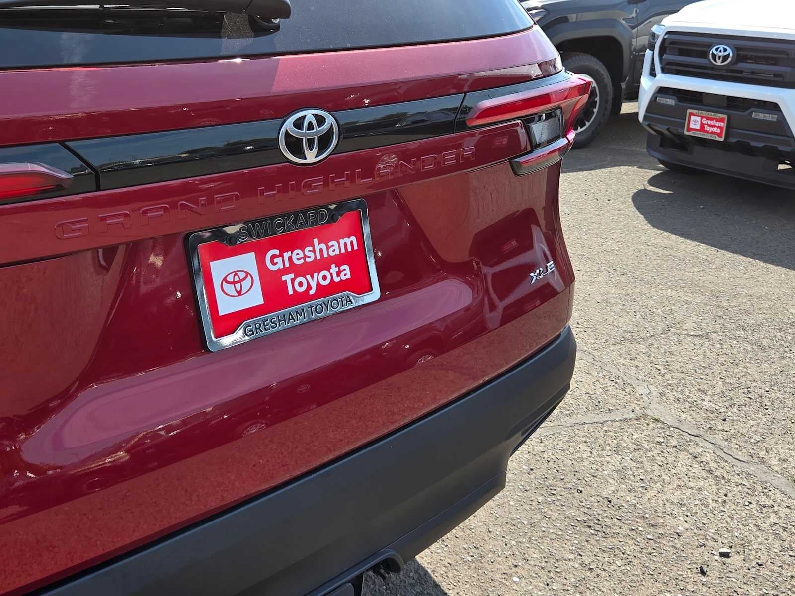 2026 Toyota Grand Highlander Hybrid XLE