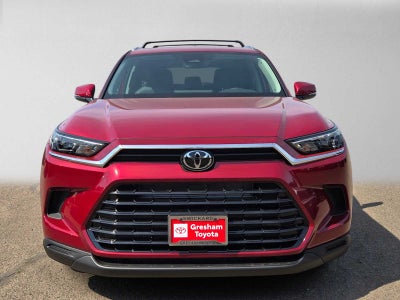 2026 Toyota Grand Highlander Hybrid XLE