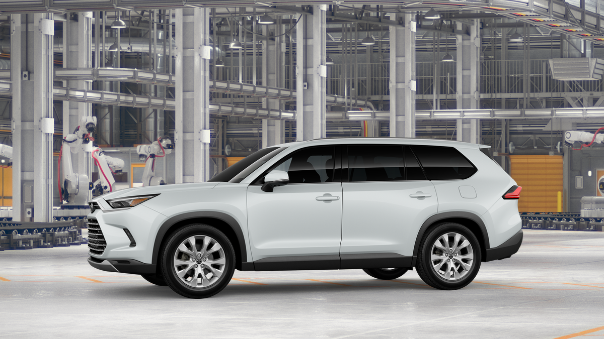 2026 Toyota Grand Highlander Hybrid Hybrid Limited