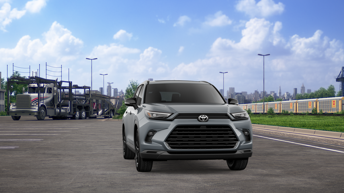 2026 Toyota Grand Highlander Hybrid Hybrid Nightshade