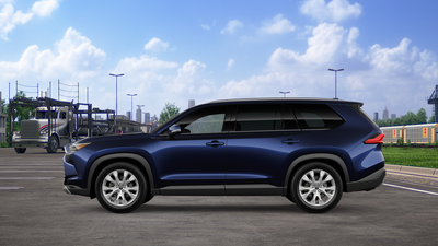 2026 Toyota Grand Highlander Hybrid Hybrid Limited