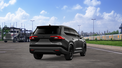 2026 Toyota Grand Highlander Hybrid Hybrid Nightshade