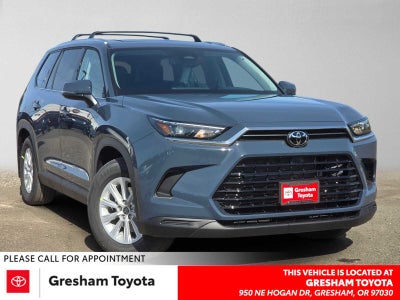 2026 Toyota Grand Highlander Hybrid XLE