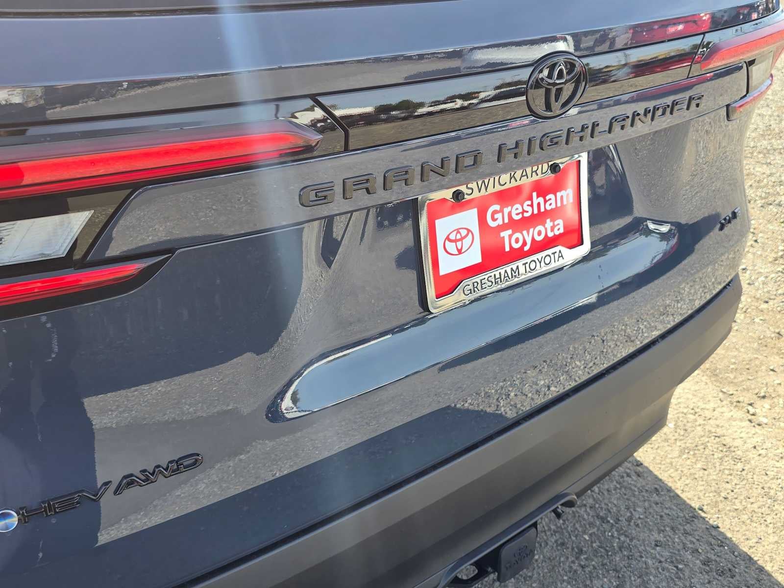 2026 Toyota Grand Highlander Hybrid XLE