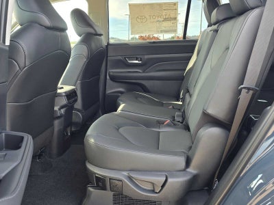 2026 Toyota Grand Highlander Hybrid XLE