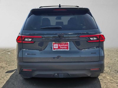 2026 Toyota Grand Highlander Hybrid XLE