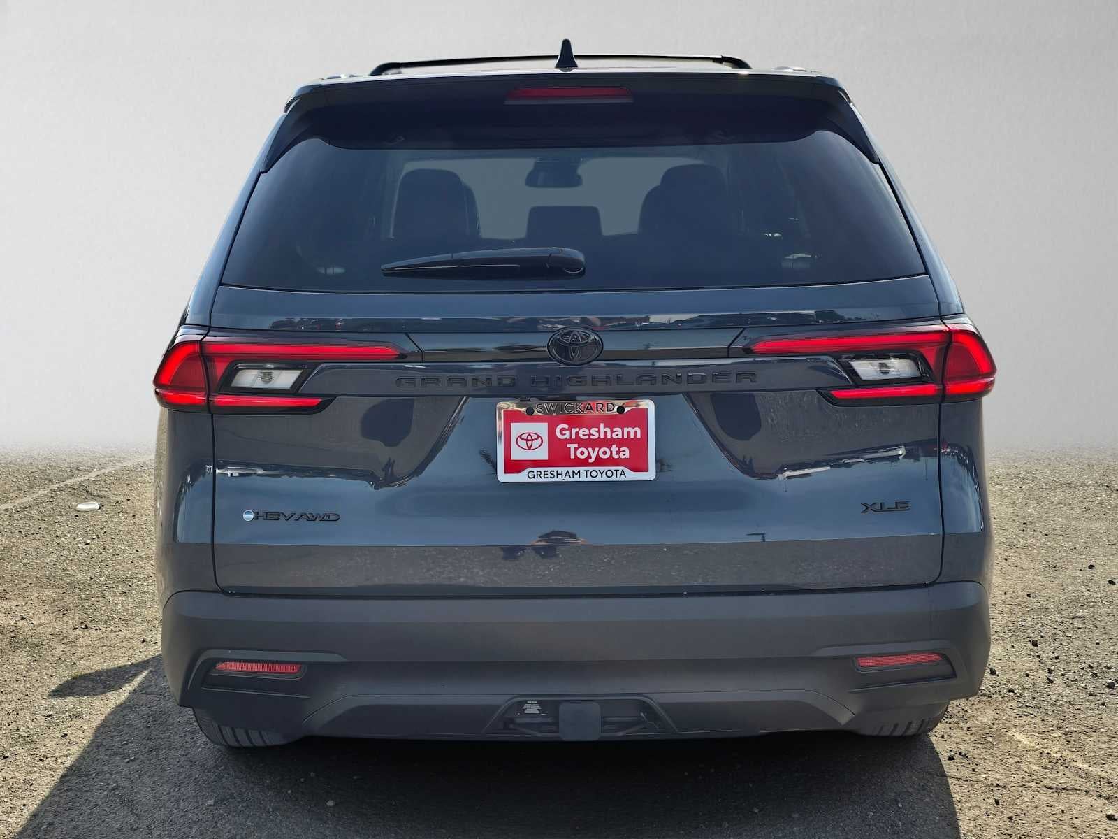 2026 Toyota Grand Highlander Hybrid XLE