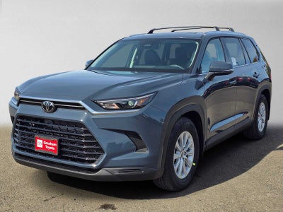 2026 Toyota Grand Highlander Hybrid XLE
