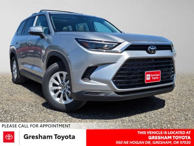 2026 Toyota Grand Highlander Hybrid XLE