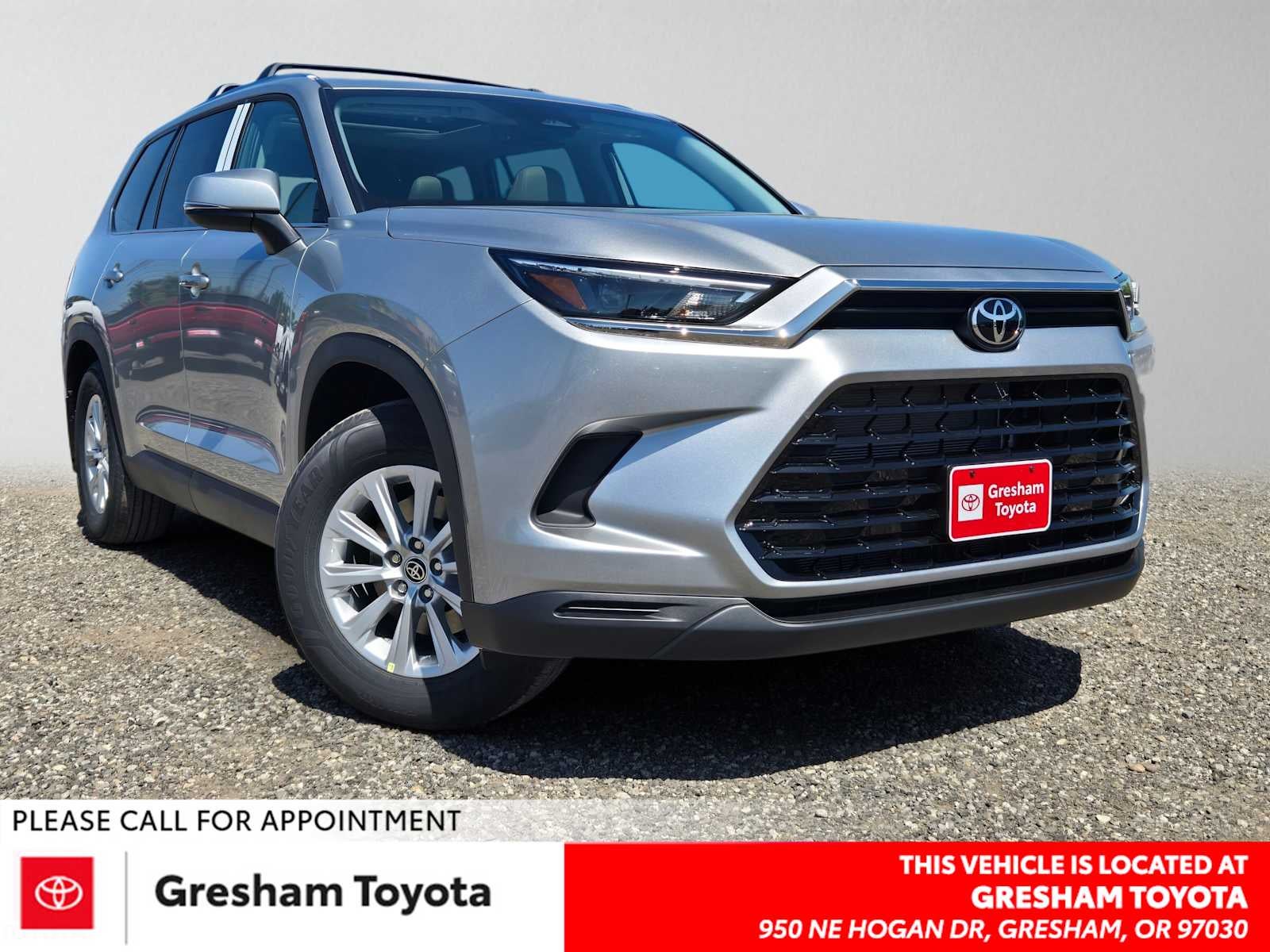 2026 Toyota Grand Highlander Hybrid XLE
