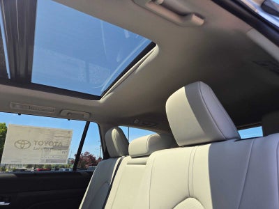 2026 Toyota Grand Highlander Hybrid XLE