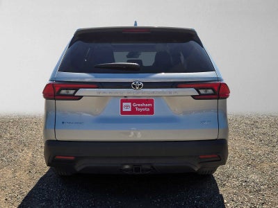 2026 Toyota Grand Highlander Hybrid XLE