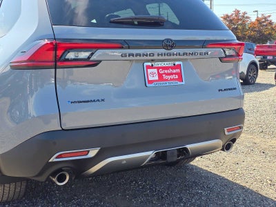 2026 Toyota Grand Highlander Hybrid MAX Platinum