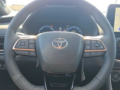 2026 Toyota Grand Highlander Hybrid MAX Platinum