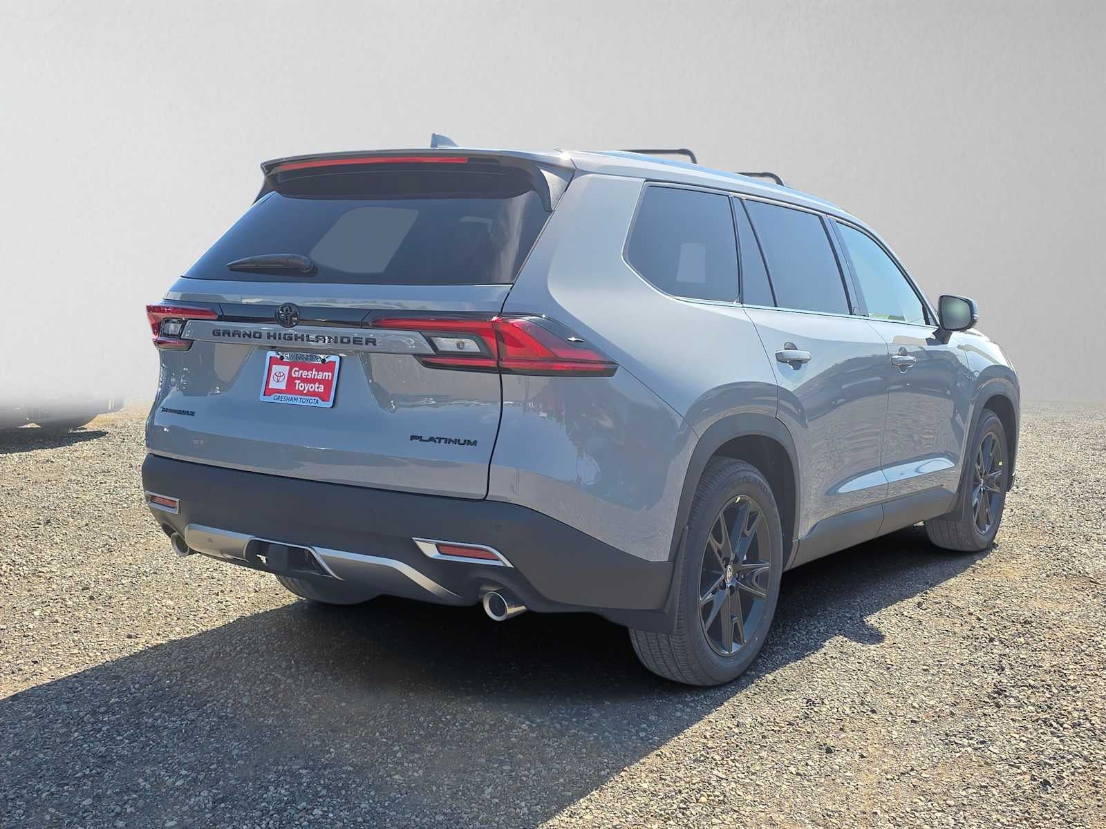 2026 Toyota Grand Highlander Hybrid MAX Platinum