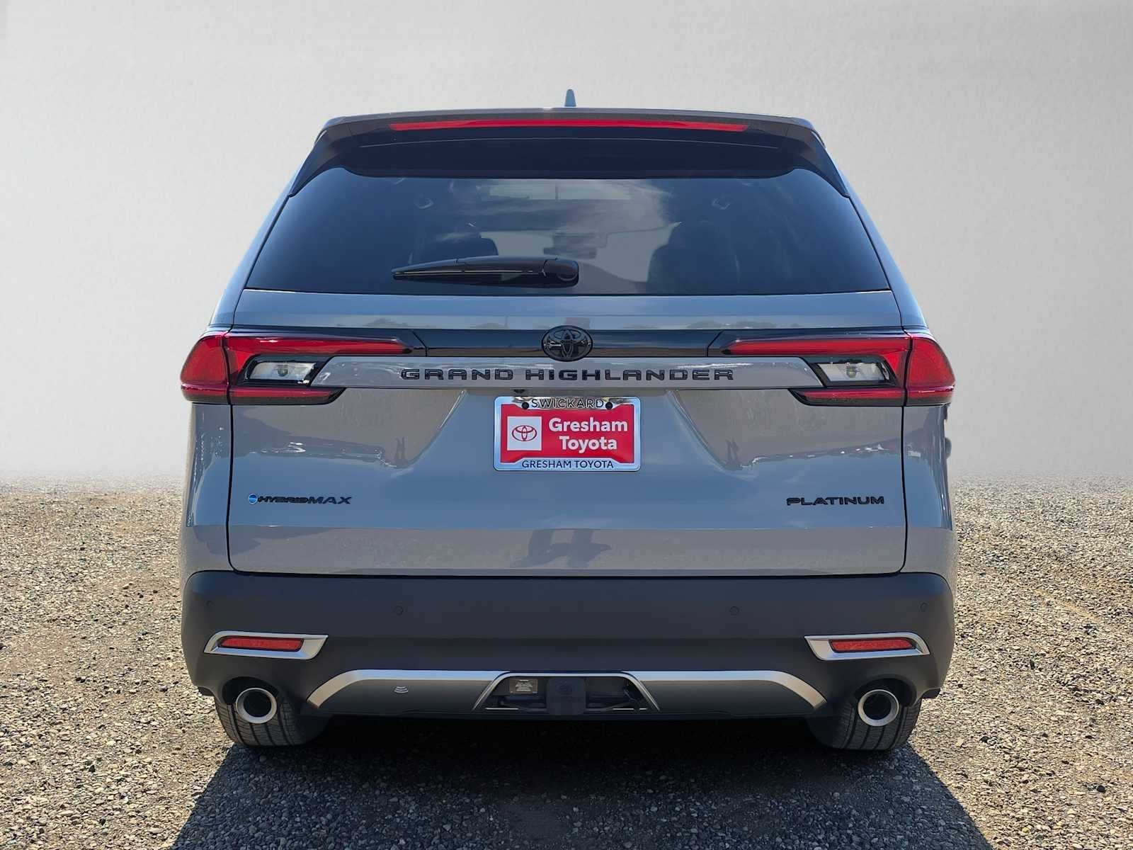 2026 Toyota Grand Highlander Hybrid MAX Platinum