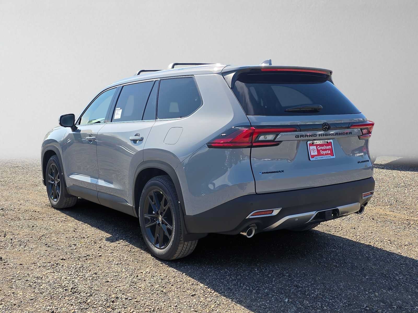 2026 Toyota Grand Highlander Hybrid MAX Platinum