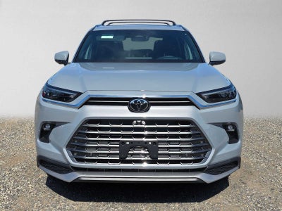 2026 Toyota Grand Highlander Hybrid MAX Platinum