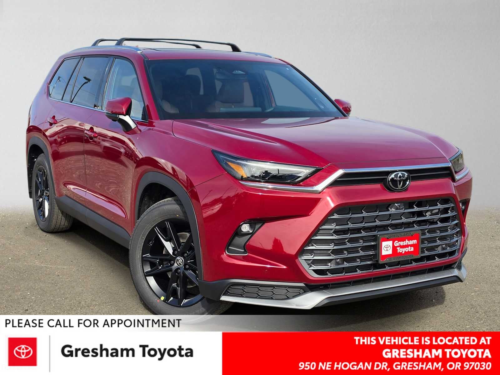 2026 Toyota Grand Highlander Hybrid MAX Platinum